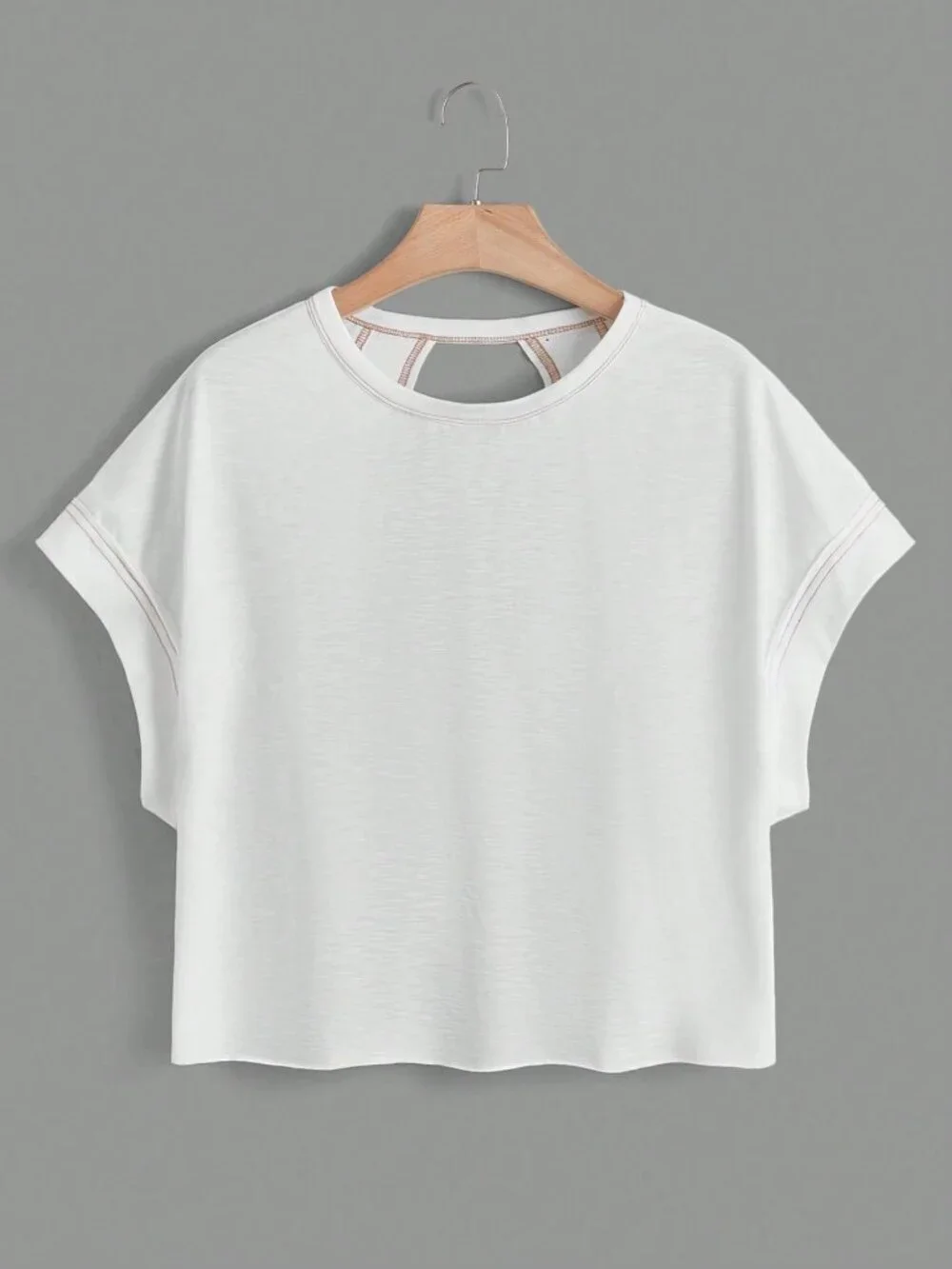 N/A white casual